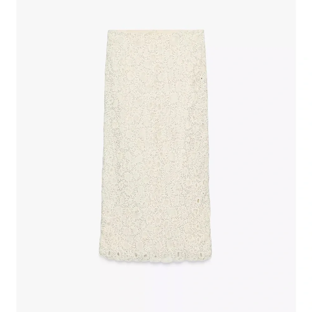 ZARA BEADED MIDI JEWEL SKIRT EMBROIDERED. - Picture 9 of 13